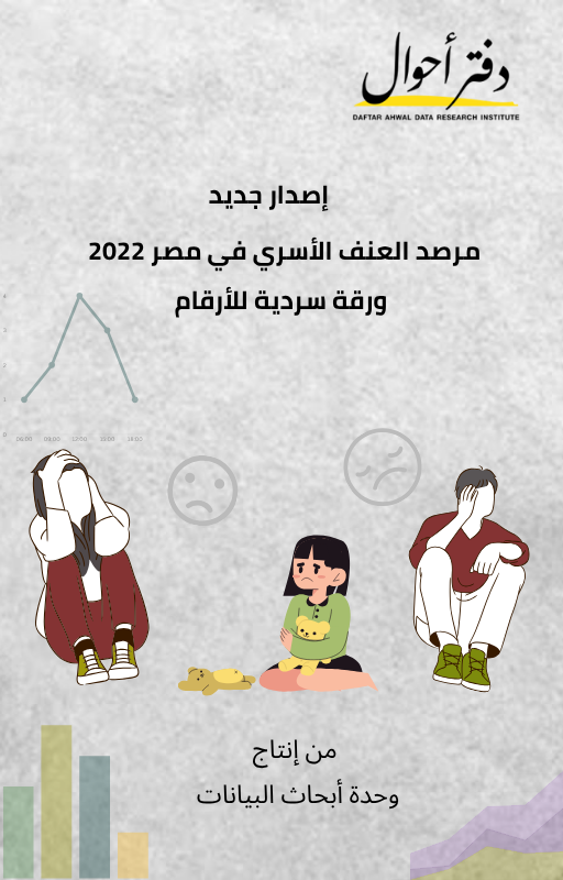 مرصد العنف الأسري في مصر 2022 - ورقة سردية للأرقام تصميم ورقة سردية